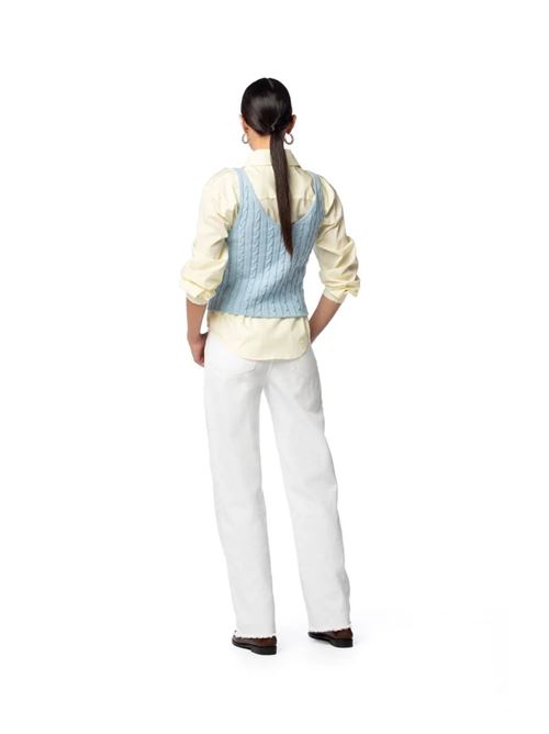 la ciotat bull jeans MVP WARDROBE | MVPE4PJ125.BXXXXXXBIANCO